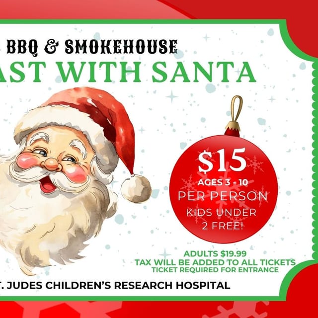 Breakfast with Santa