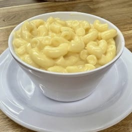 Creamy Mac & Cheese.