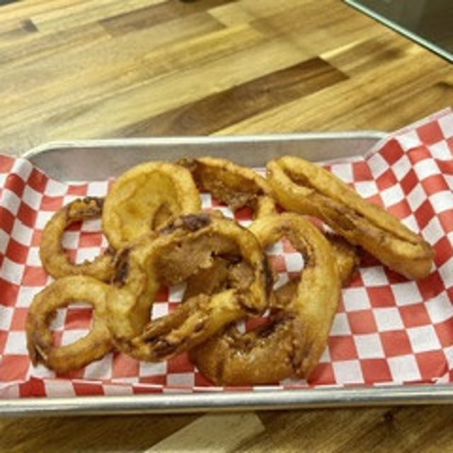 Onion Rings.
