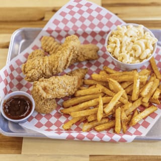 Fried Chicken Strips Dinner