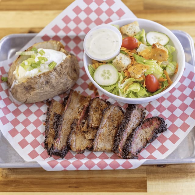 Brisket Dinner.
