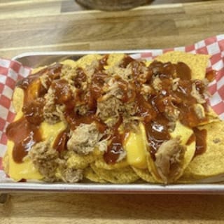 BBQ Nachos