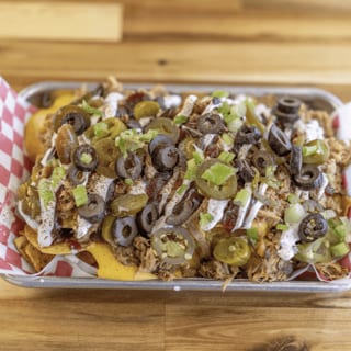 Loaded Nachos