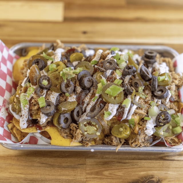 Loaded Nachos.