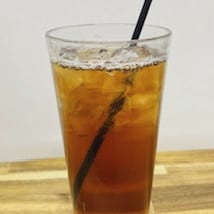 Freshly Brewed Sweet Tea.