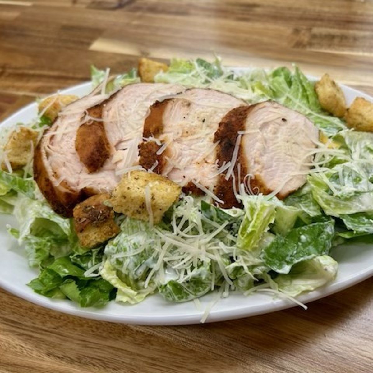 Smokehouse Chicken Caesar Salad