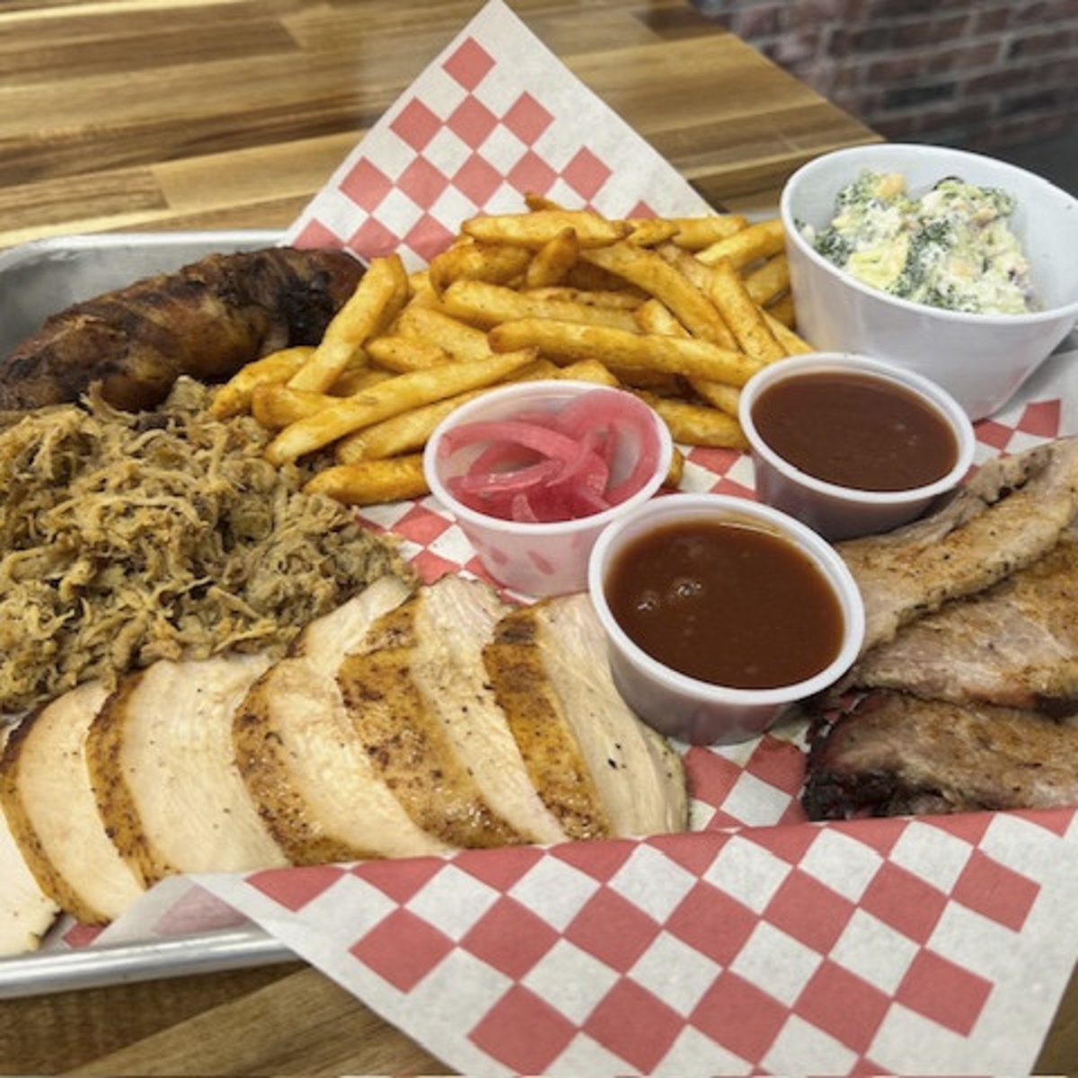 Smokehouse BBQ Platter