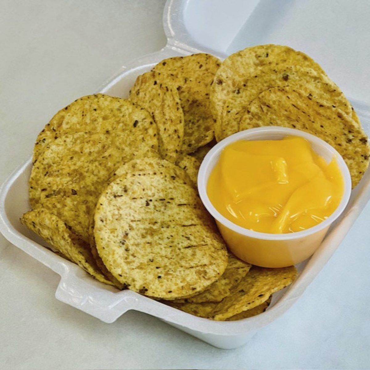 Nachos & Cheese