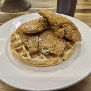 Chicken and Waffles