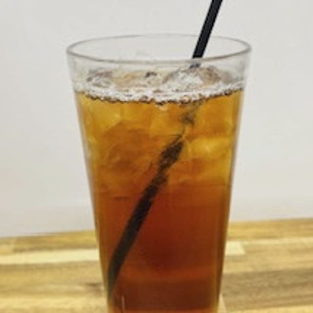 Freshly Brewed Unsweet Tea.