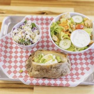 Vegetarian Plate