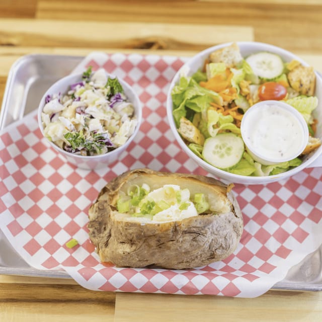 Vegetarian Plate.
