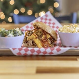 The Sloppy Pig Plate
