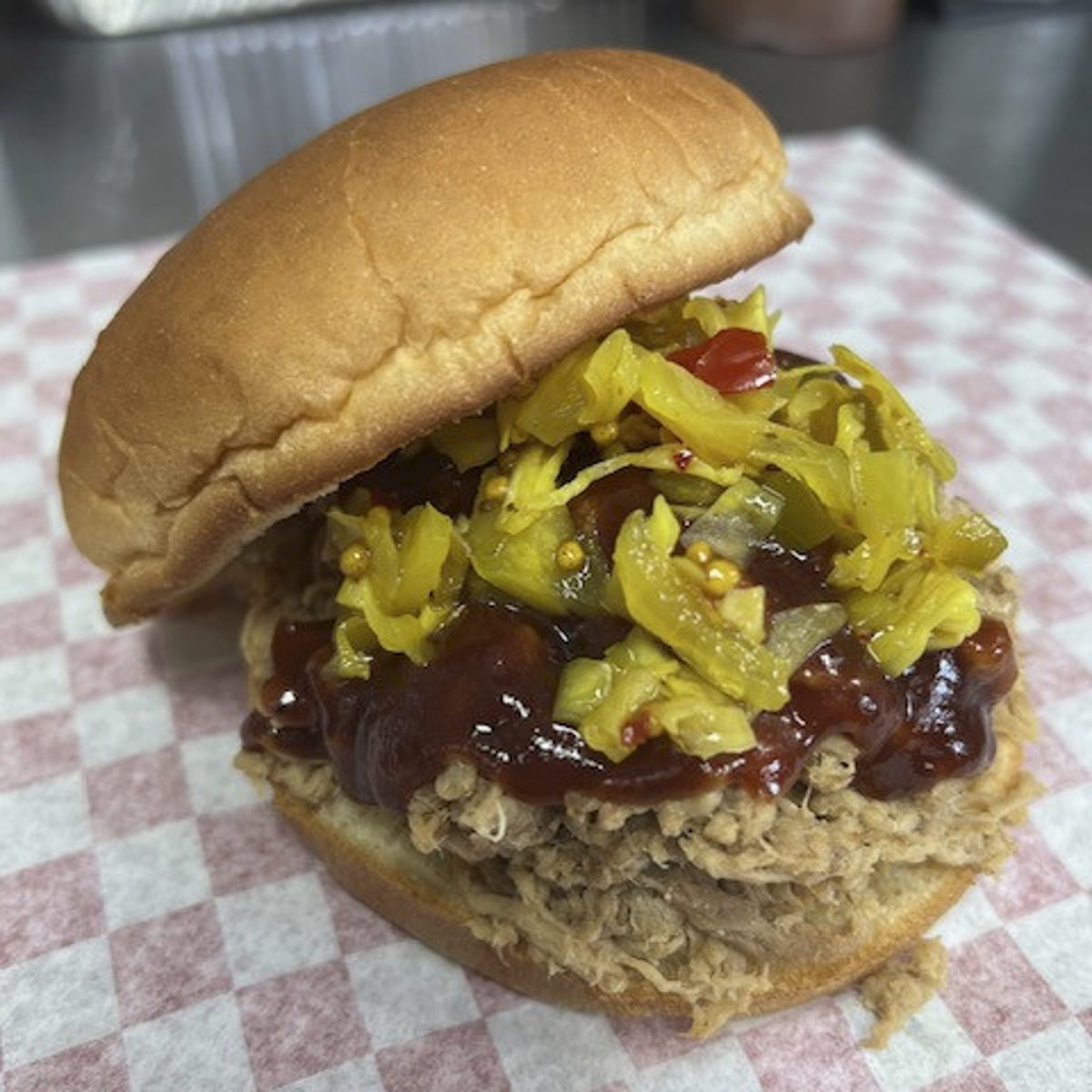 Pulled Pork Sandwich