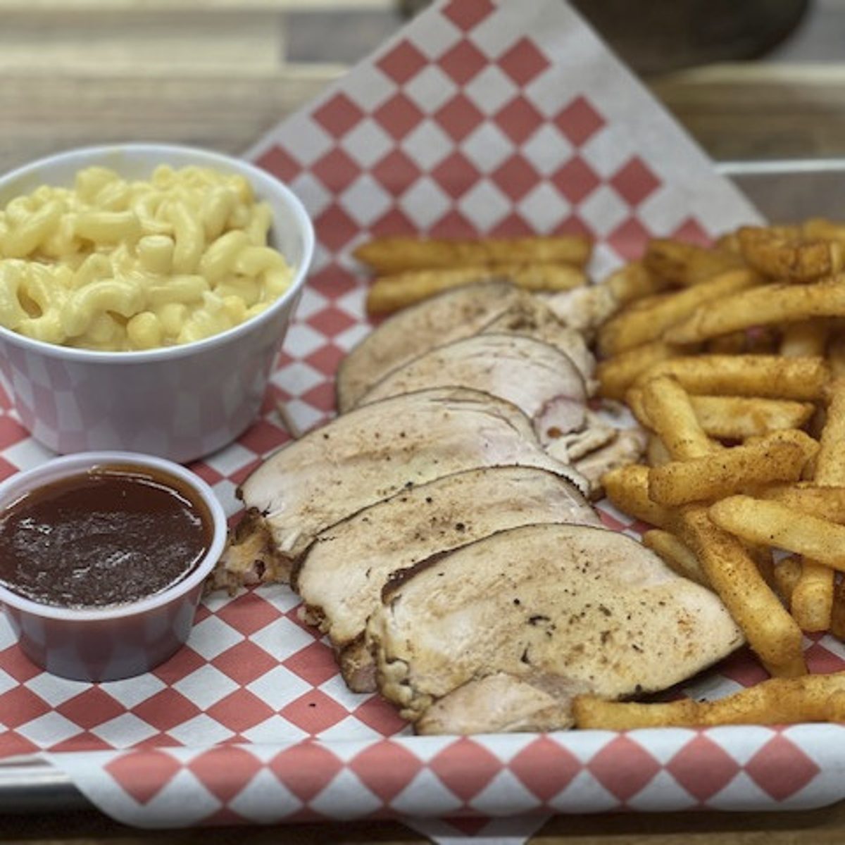 Smokehouse Chicken Dinner