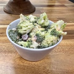 Broccoli Salad.