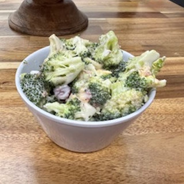Broccoli Salad.